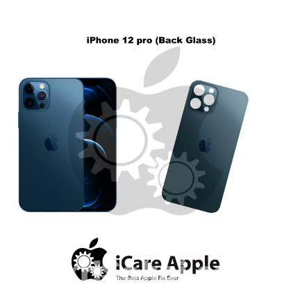 iPhone 12 Pro Back Glass Replacement Service Dhaka